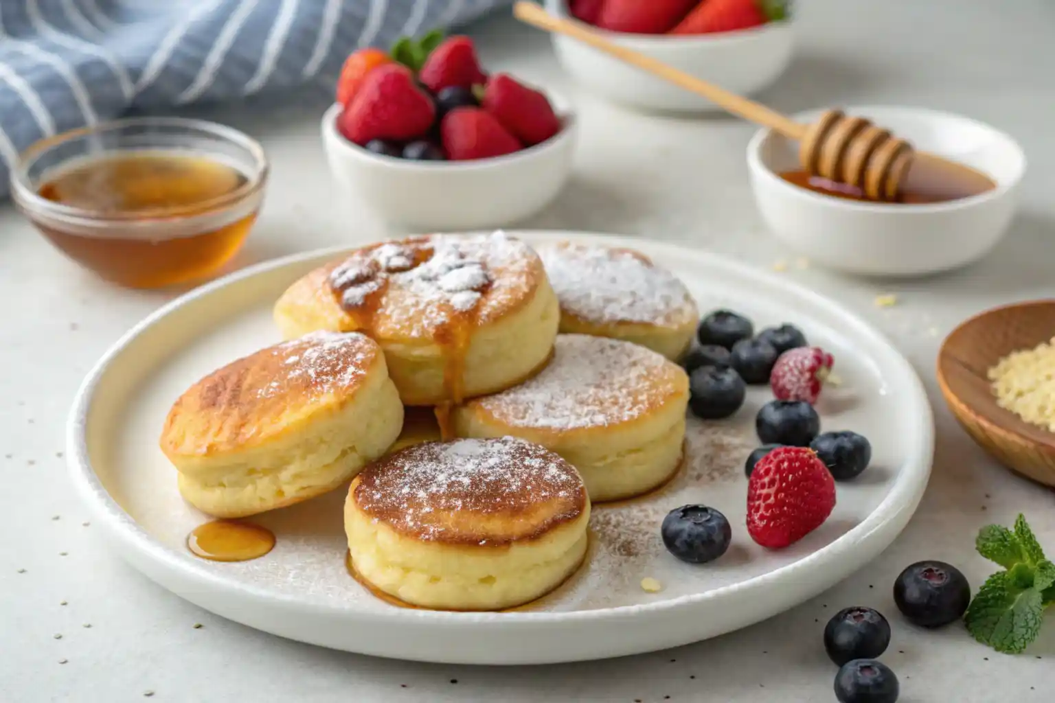 pancake bites