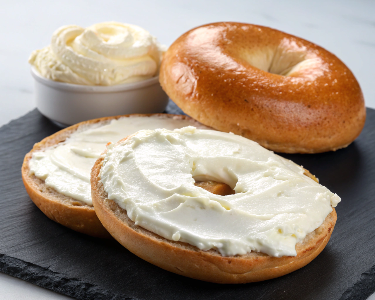 bagel cream cheese