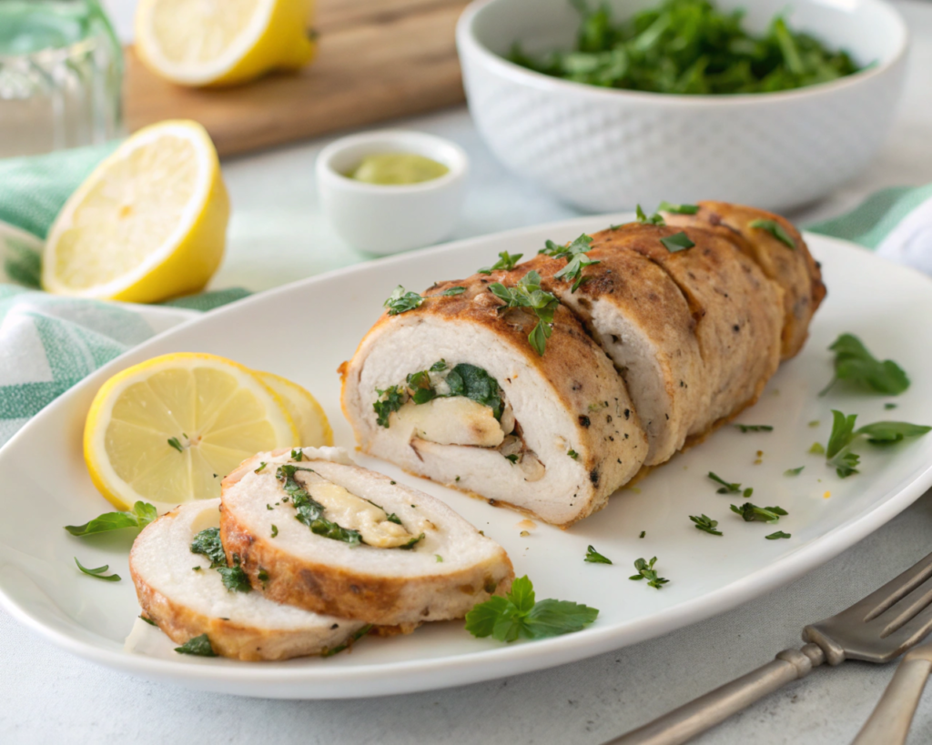 Chicken Roulade