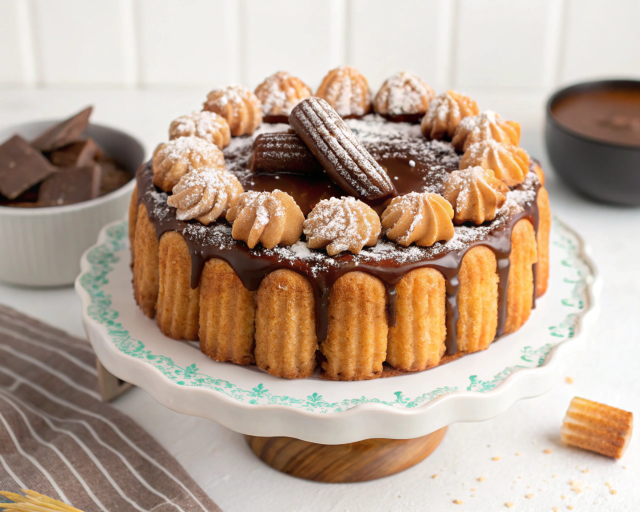 churro cake