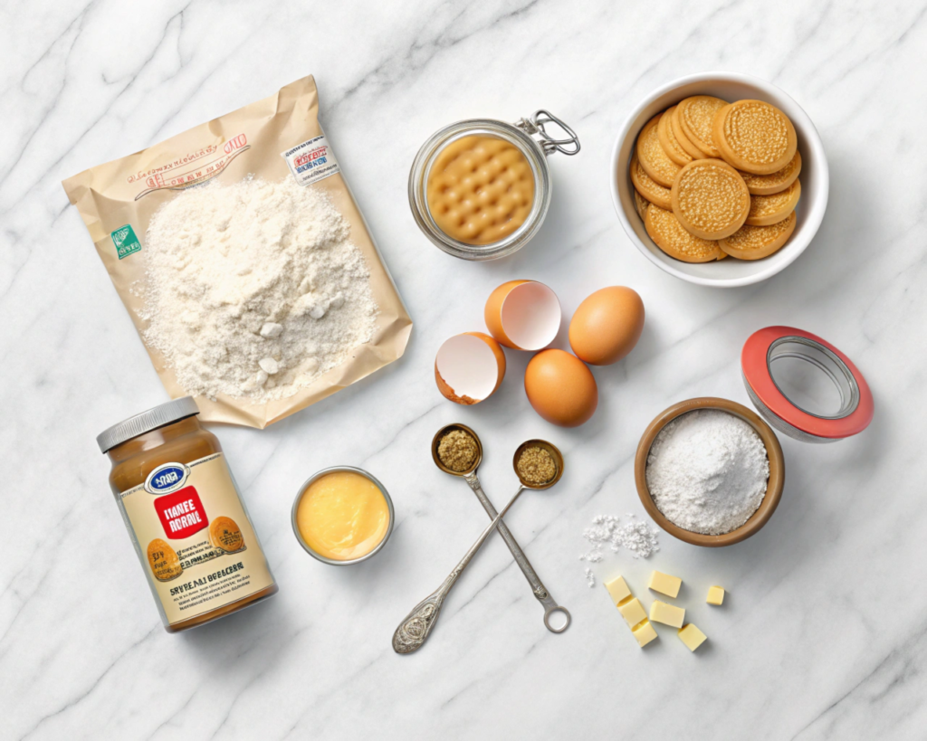 crispy peanut butter cookies