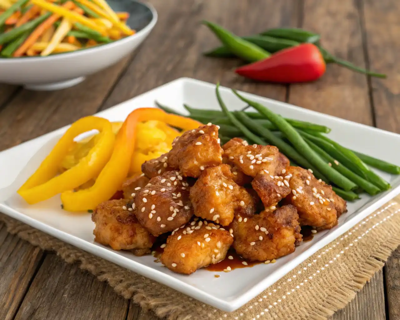 honey sesame chicken panda express