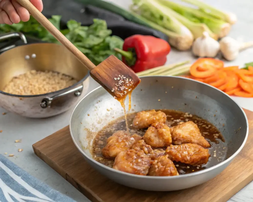 honey sesame chicken panda express