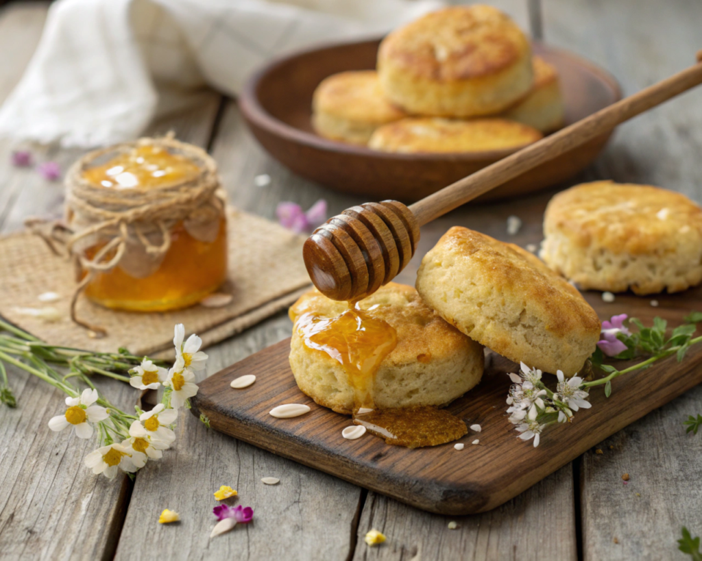 honey biscuits