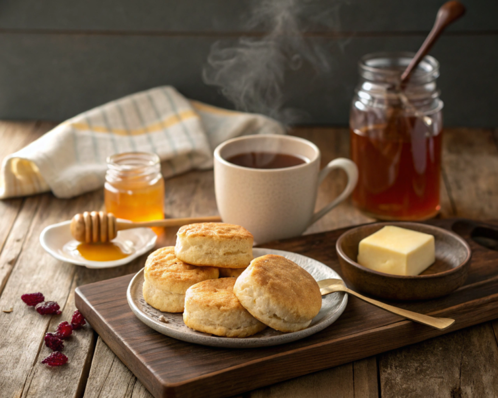 honey biscuits