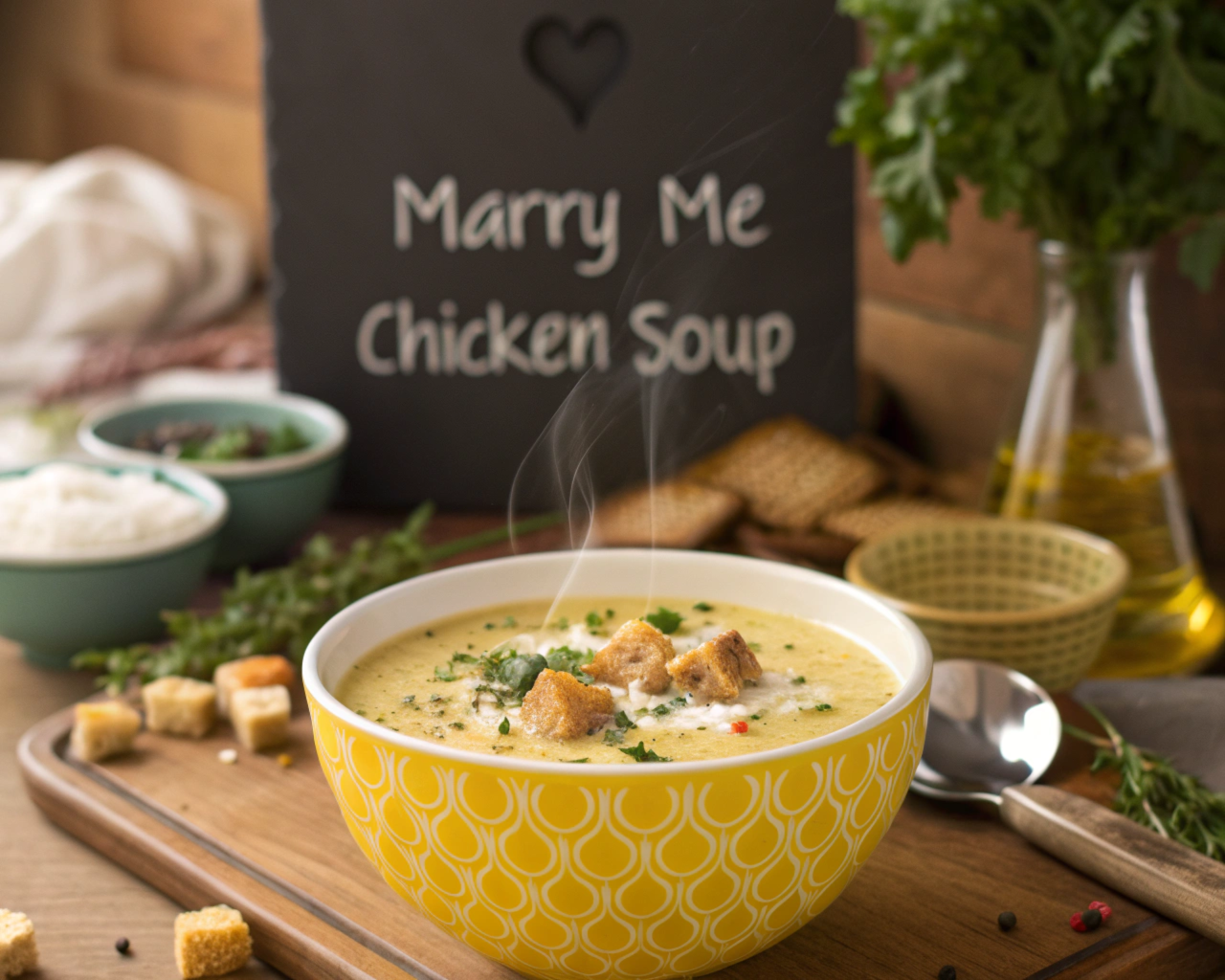 Marry Me Chicken Soup: A Creamy, Flavorful Dish to Win Hearts