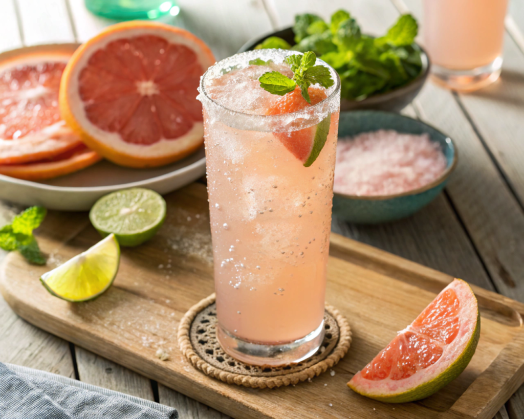 paloma mocktail