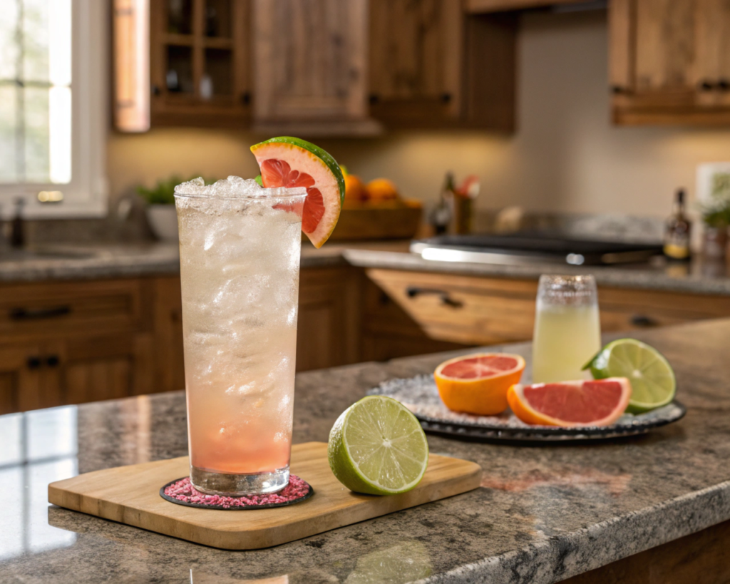 paloma mocktail