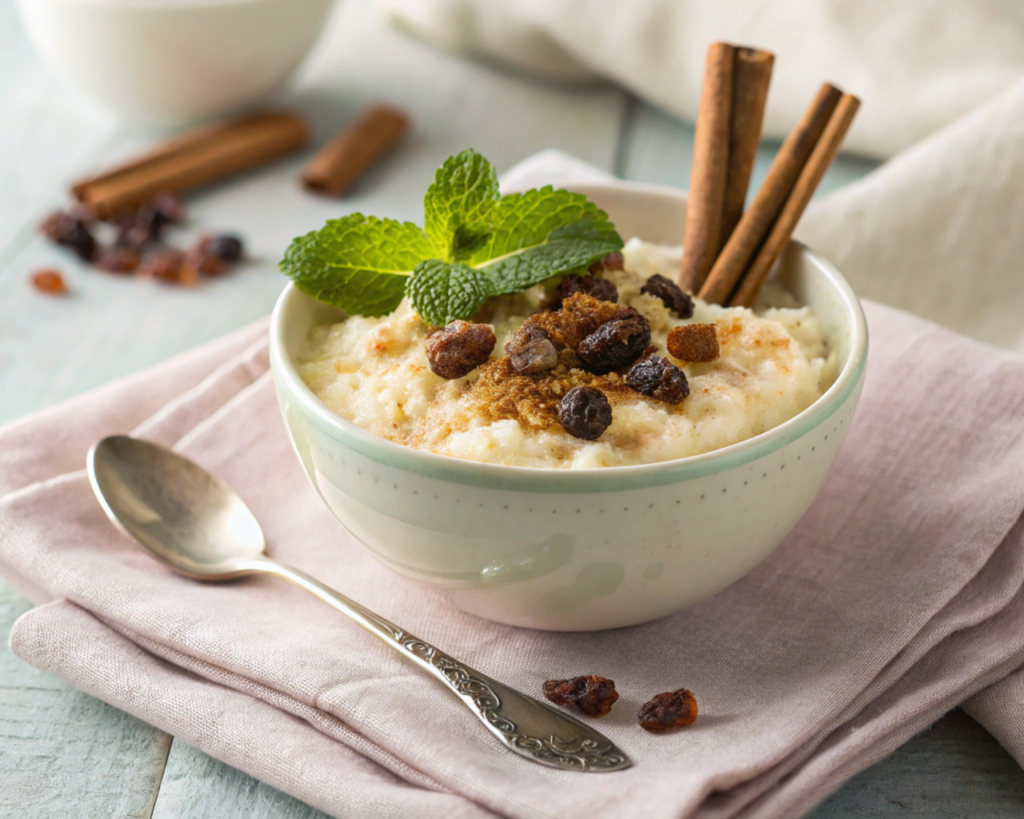 A vibrant rice dish showcasing a colorful mix of brown rice, fresh vegetables, and grilled chicken in a ceramic bowl, garnished with sesame seeds and chopped herbs, set against a modern kitchen background