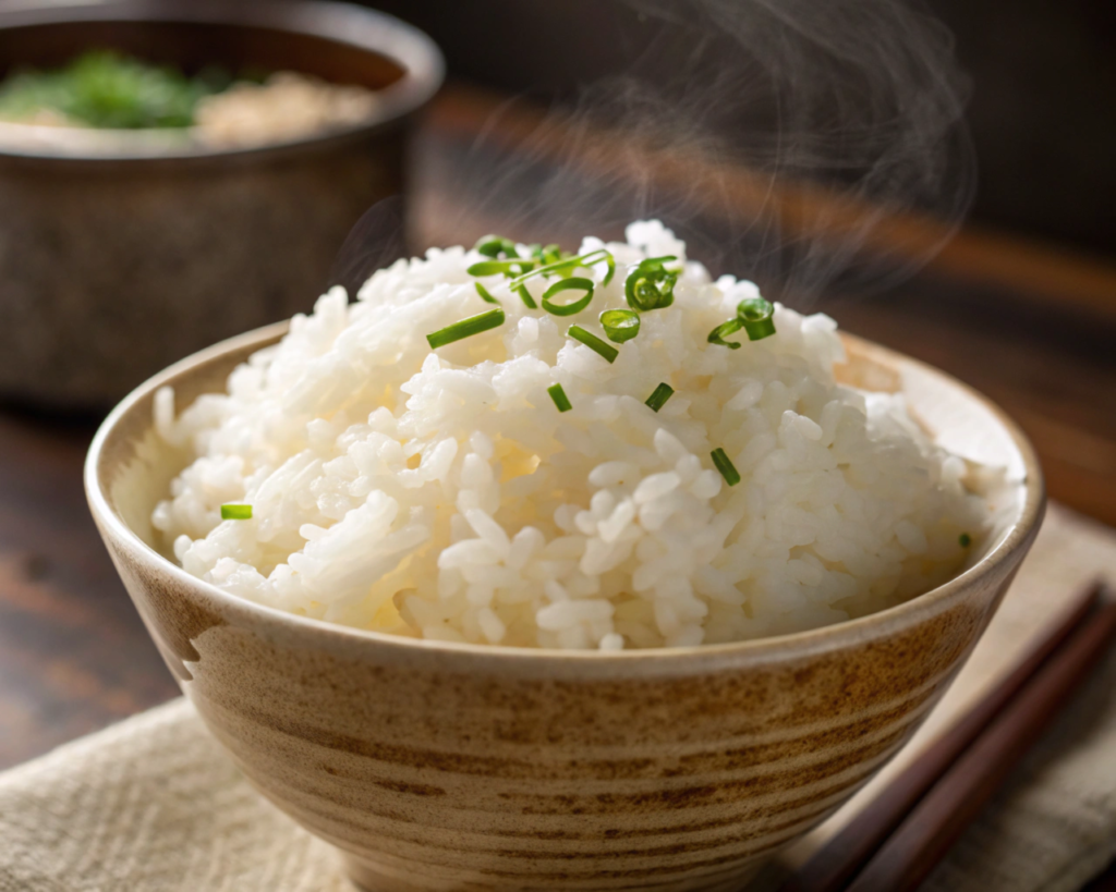 bowl of rice