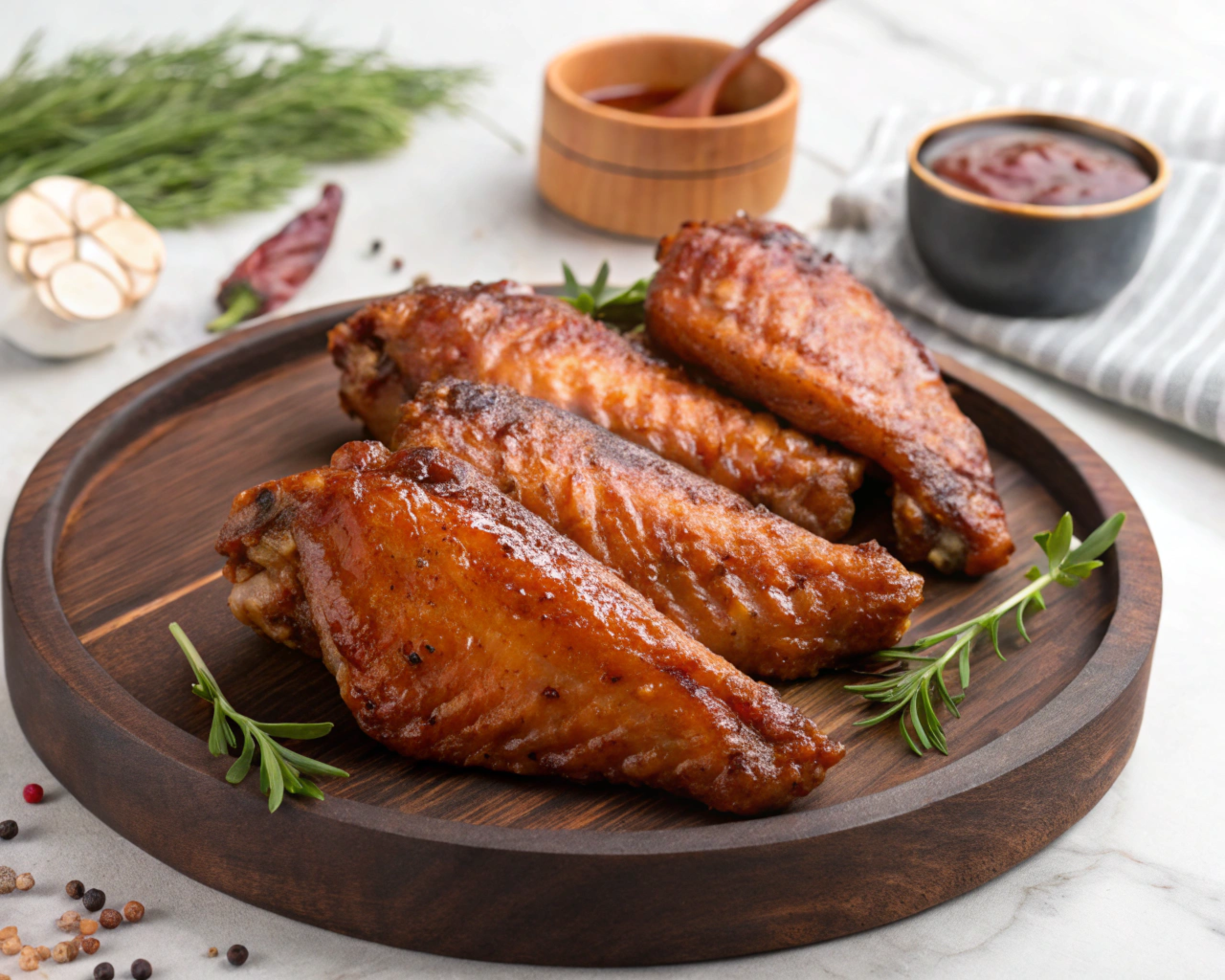 smoked Turkey Wings