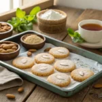 almond shortbread cookies