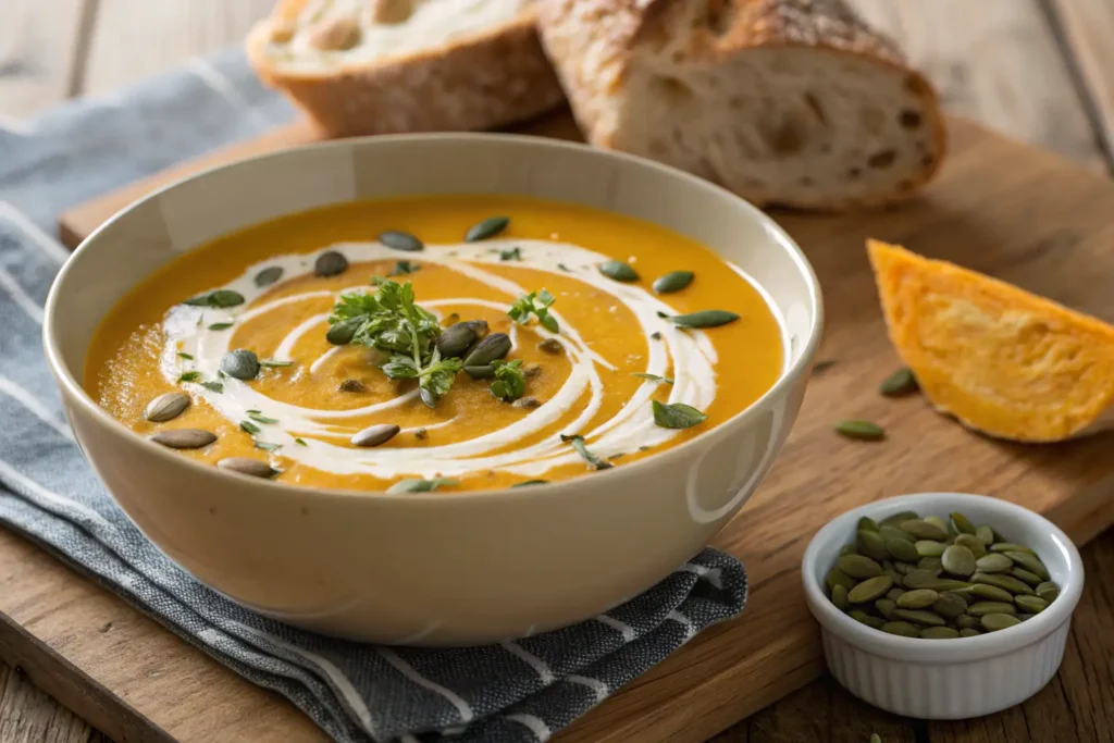 kabocha squash soup