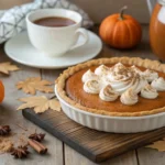 no bake pumpkin pie