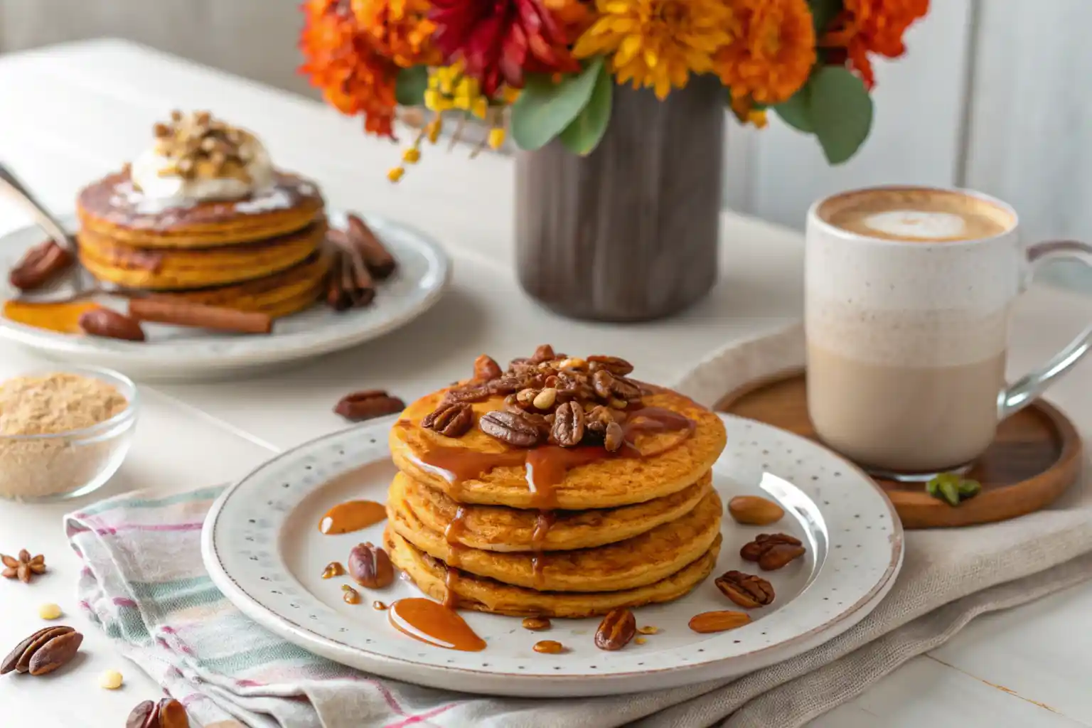 pumpkin pancake mix