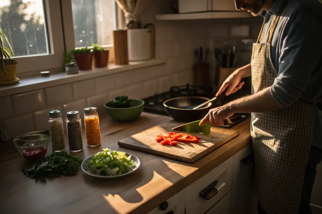 cooking for one