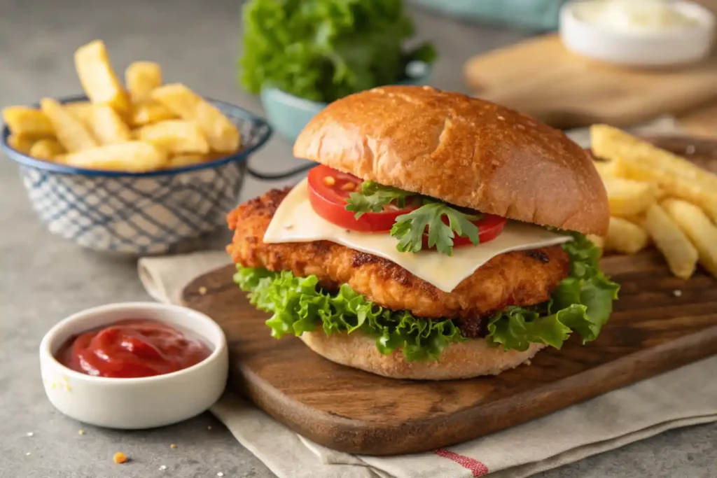 chicken cutlet sandwich