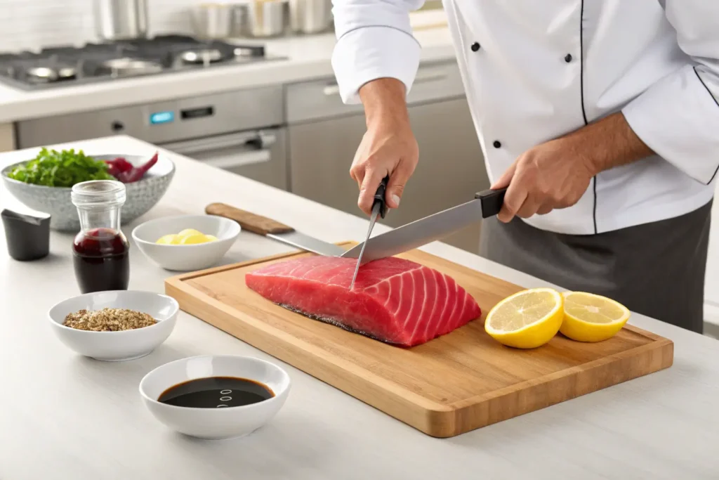 bluefin tuna recipe