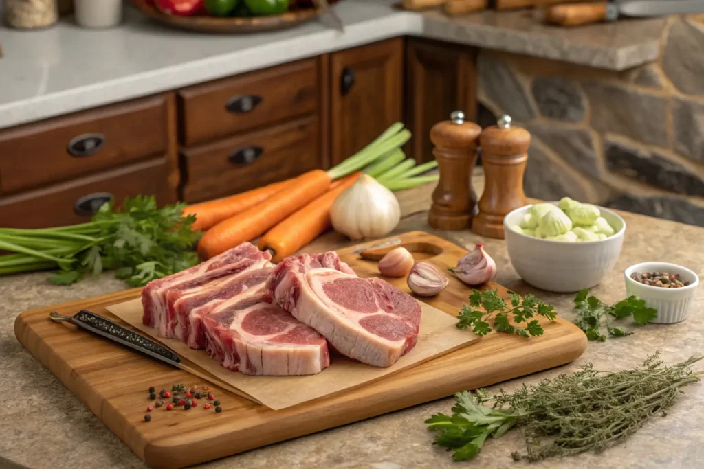 meat stock recipe