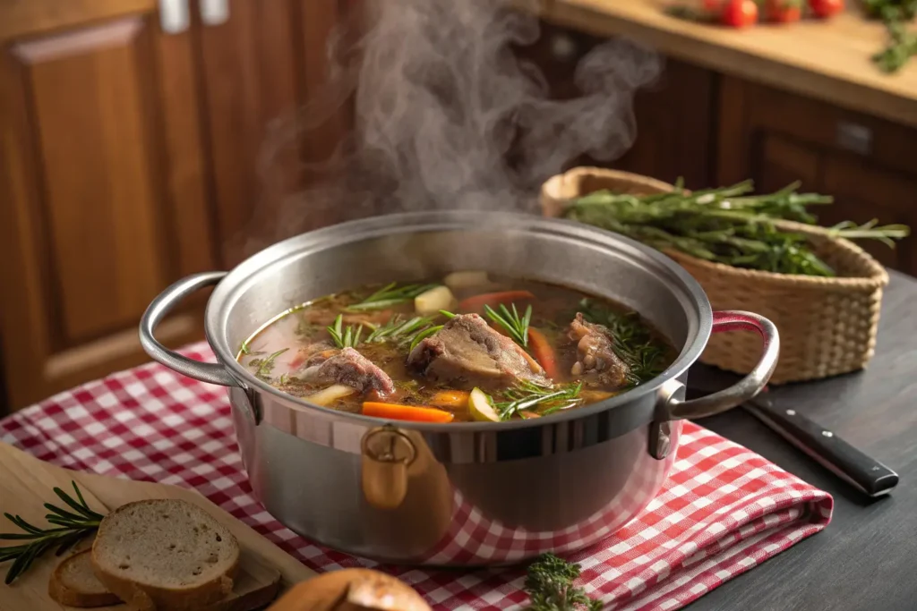 meat stock recipe