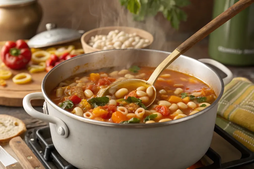 pasta fagioli cannellini