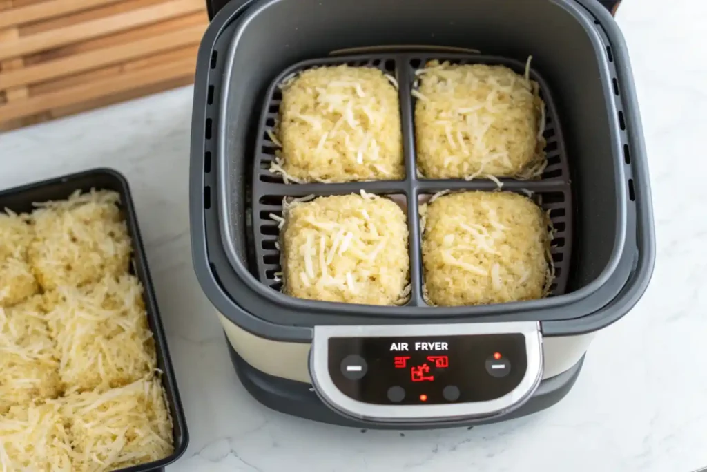 hash browns in air fryer