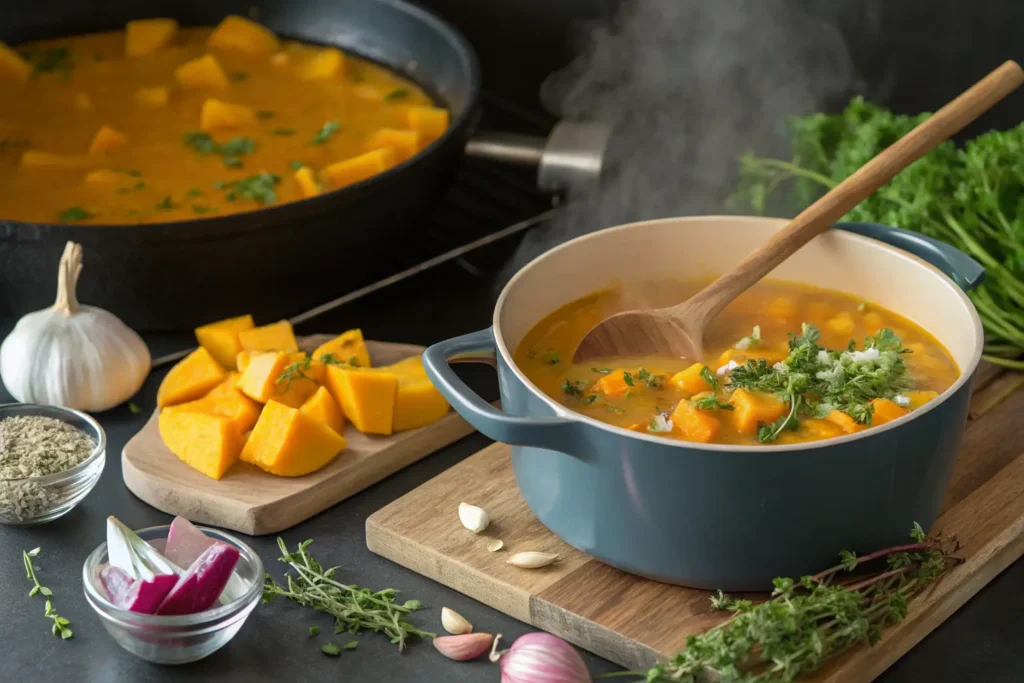 kabocha squash soup