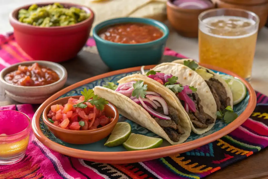 tacos de lengua