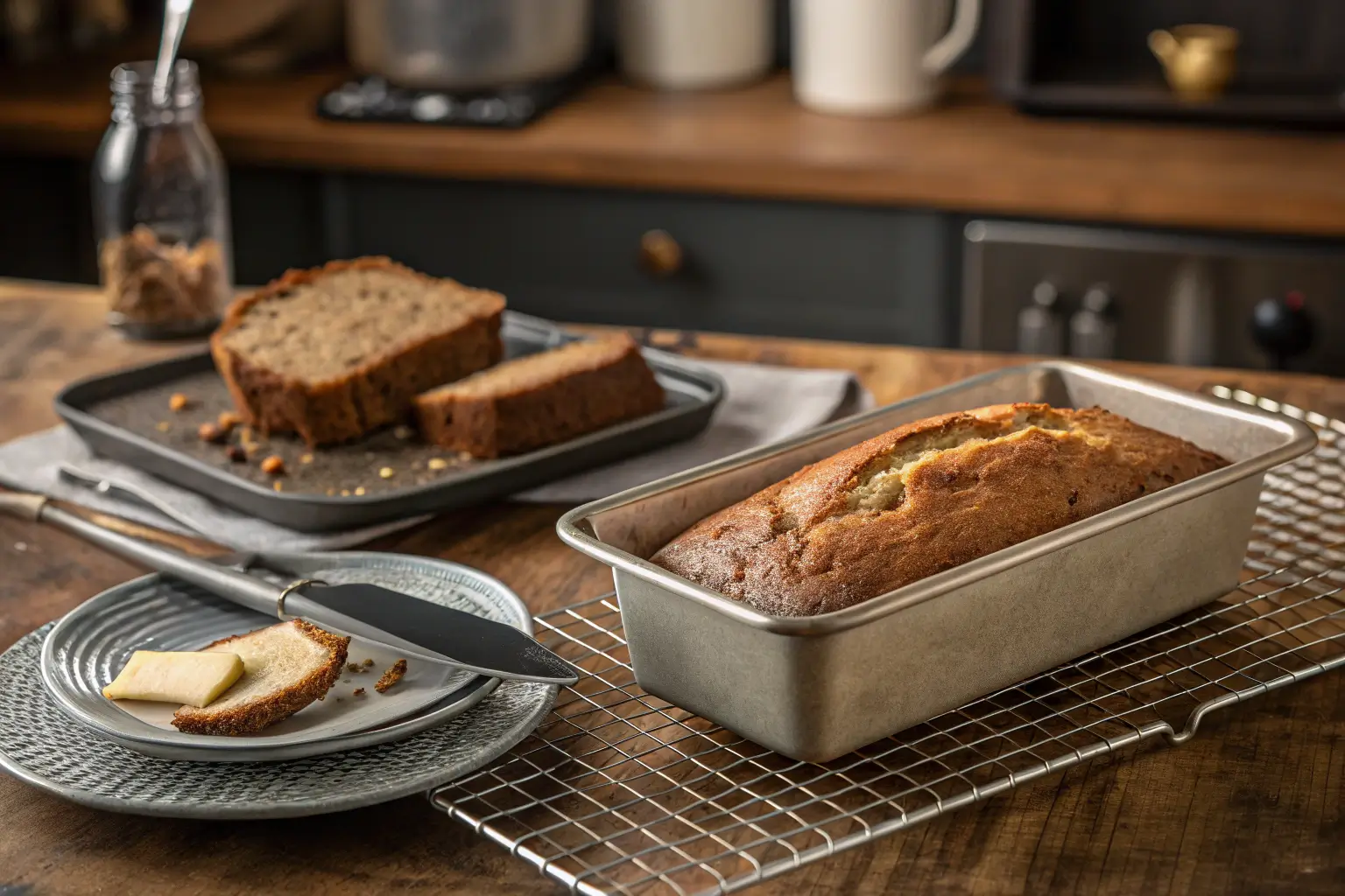 banana bread recipe without butter