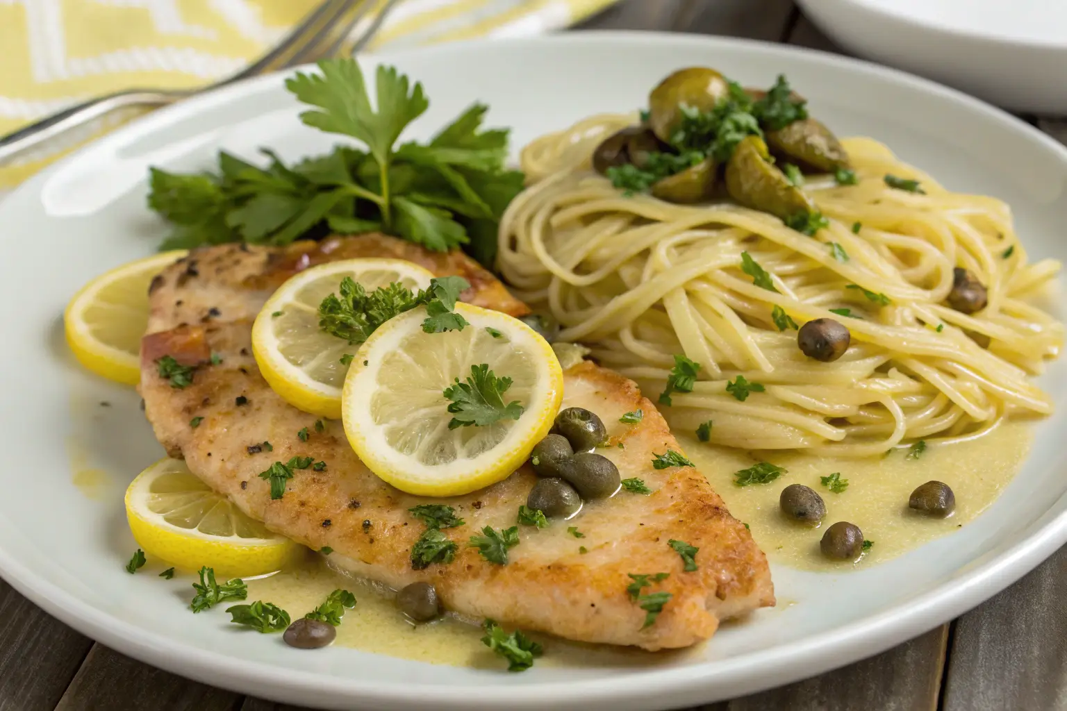 chicken piccata olive garden