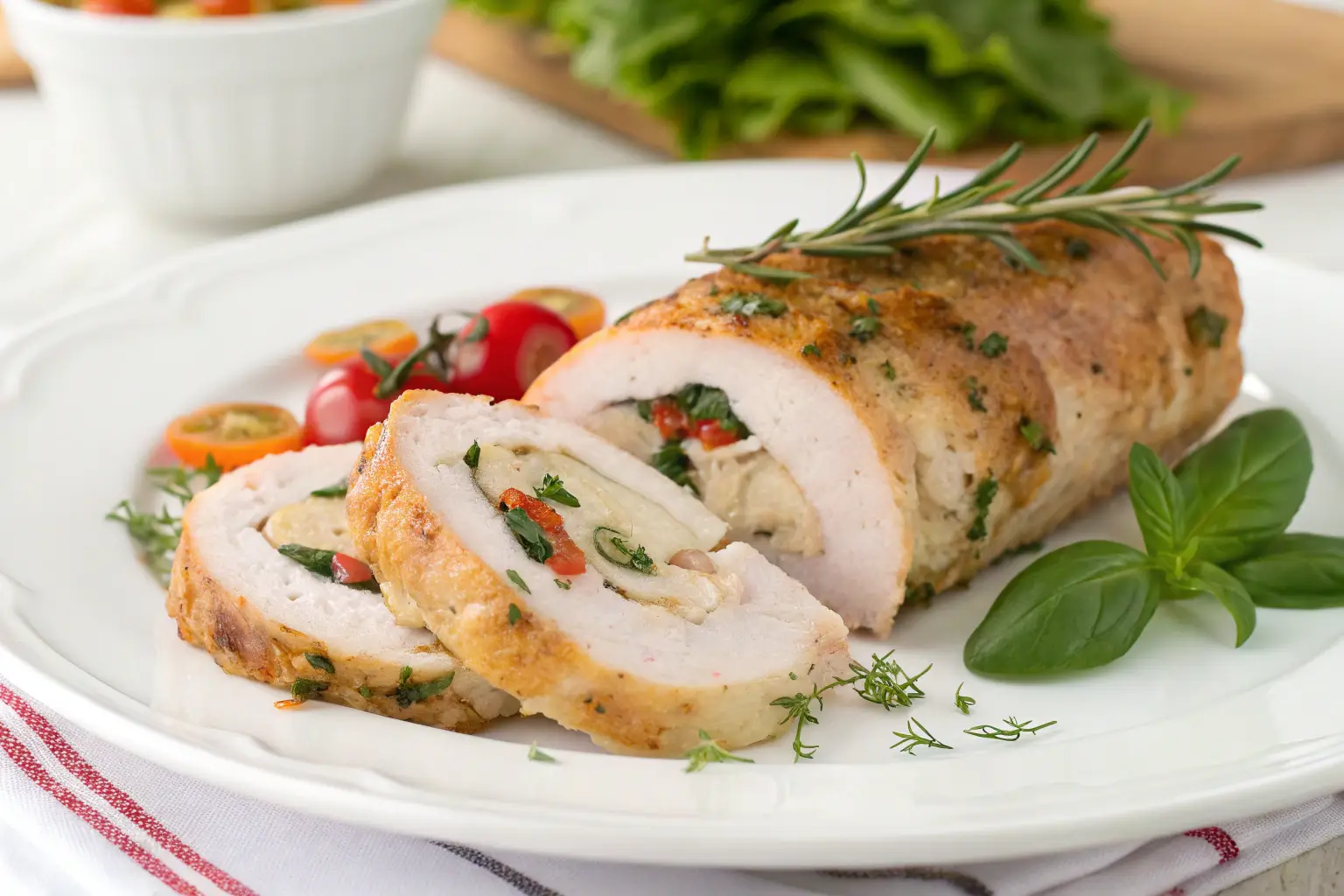 Chicken Roulade