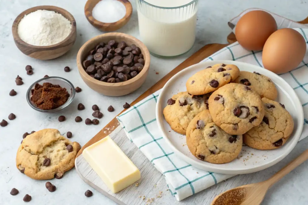 chocolate chip cookie recipe no brown sugar