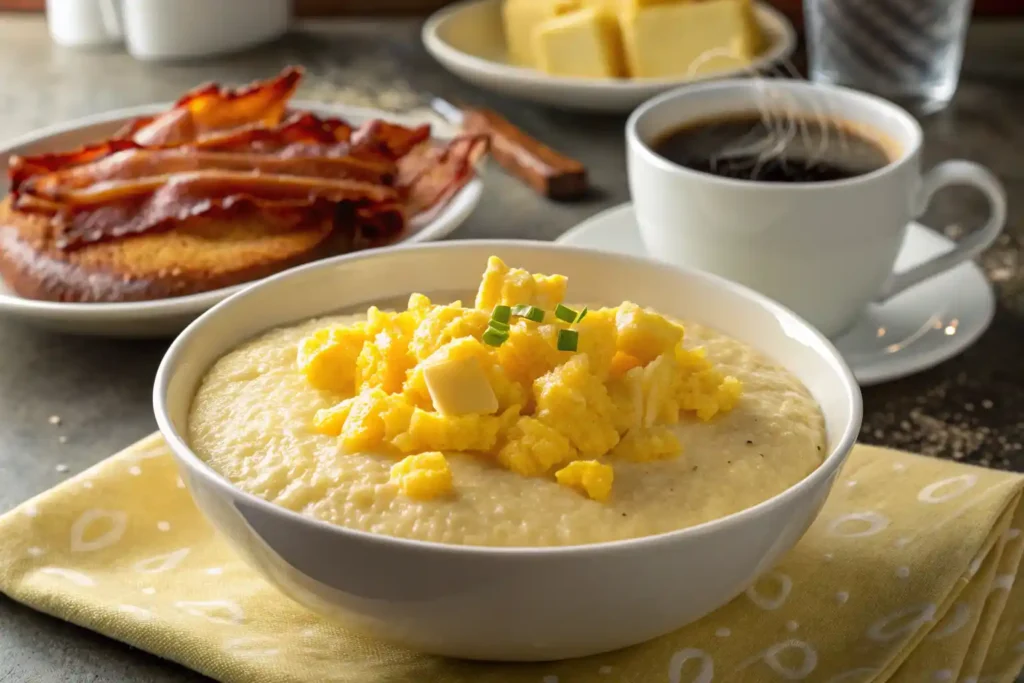 eggs and grits