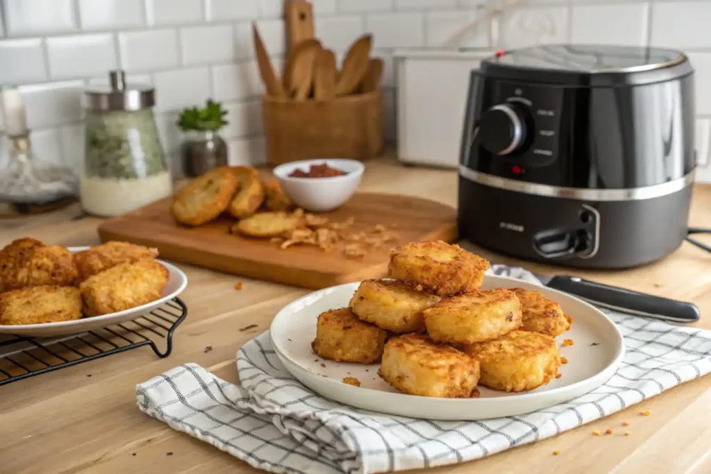 hash browns in air fryer