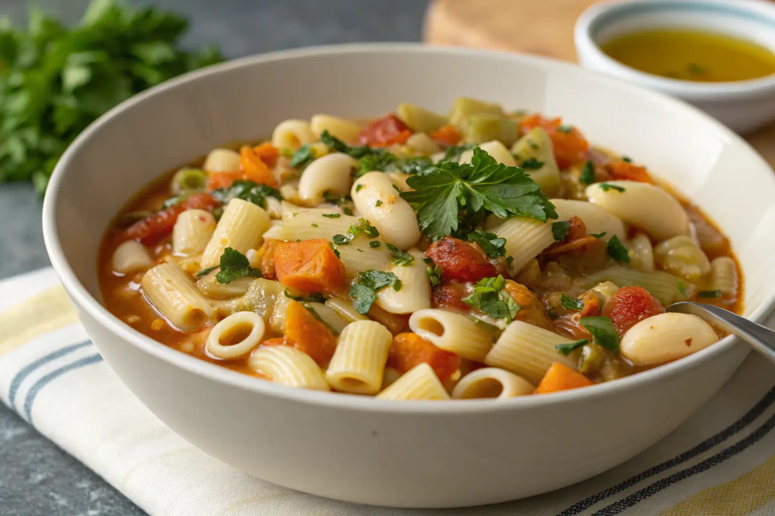 pasta fagioli cannellini