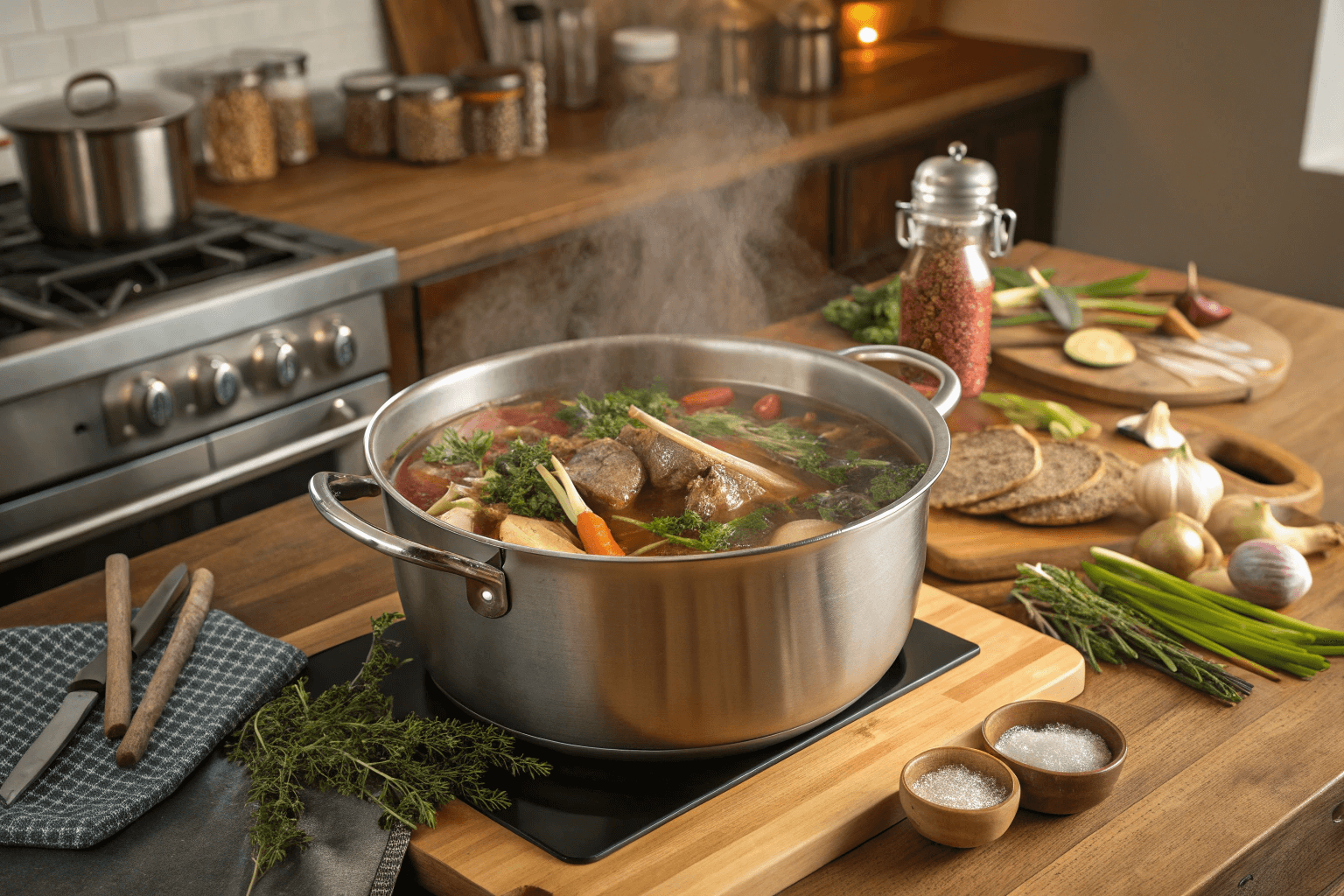 meat stock recipe