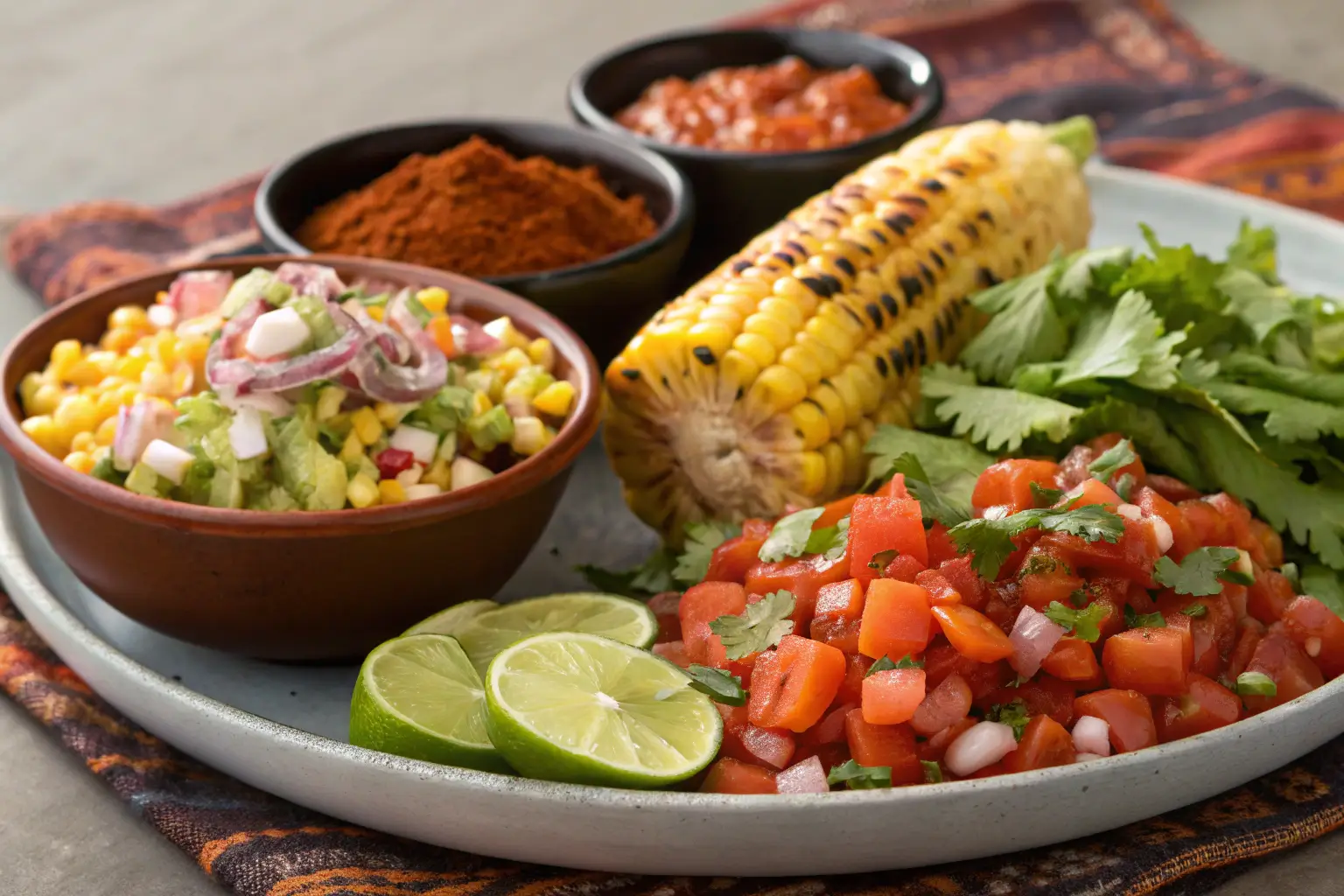 mexican side dishes vegetables