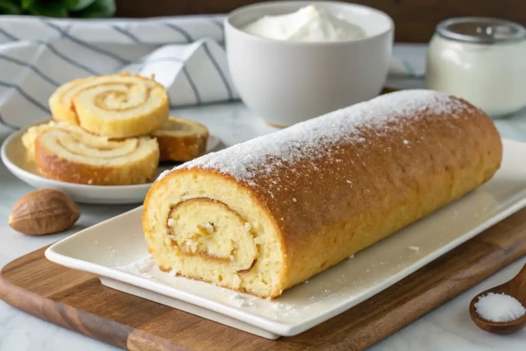 Salara (Guyanese Coconut Roll)