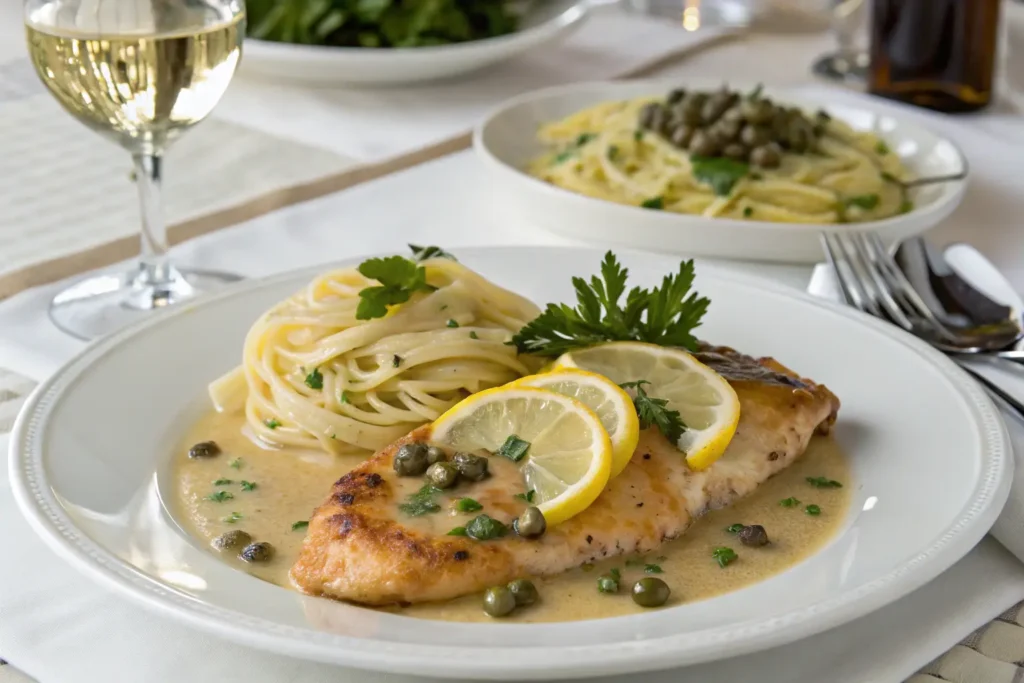 chicken piccata olive garden