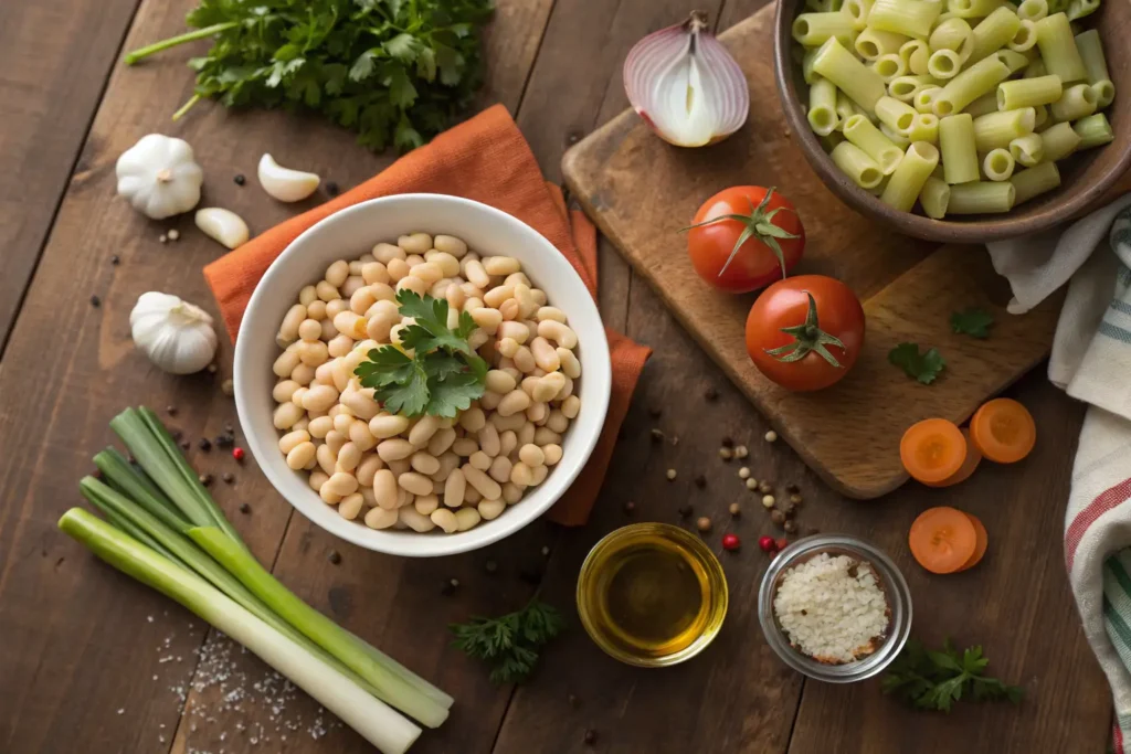 pasta fagioli cannellini